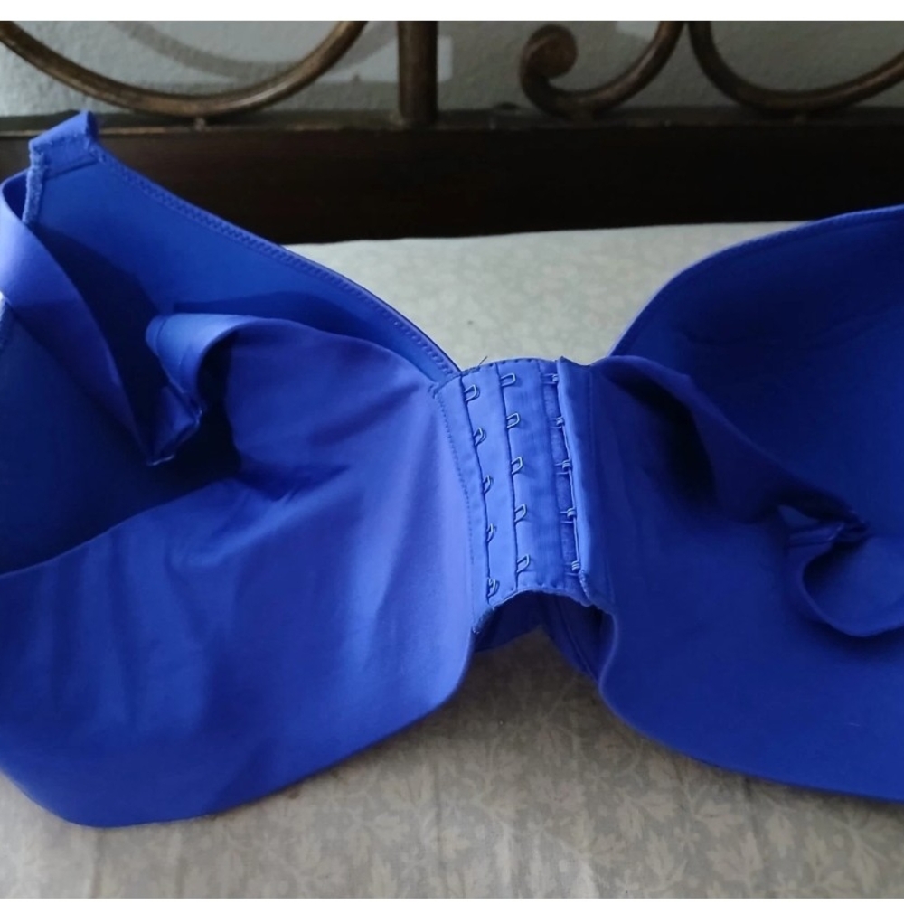 Catherines Royal Blue Satin Bow Accessory